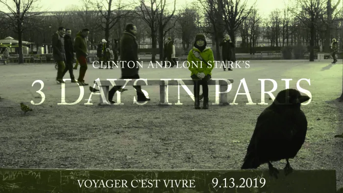 3 Days in Paris Countdown 8 - A Sh - Voyager C'est Vivre by Clinton and Loni Stark