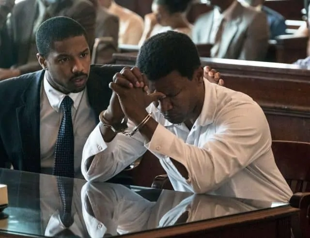 Jamie Foxx in 'Just Mercy'