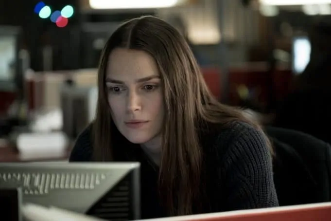 OFFICIAL SECRETS - Film Review- Keira Knightley