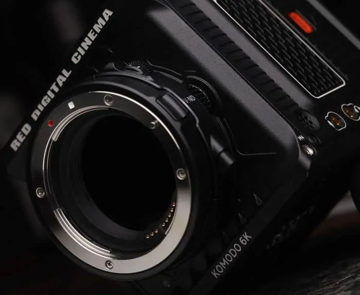 RED Komodo 6K Cinema Camera