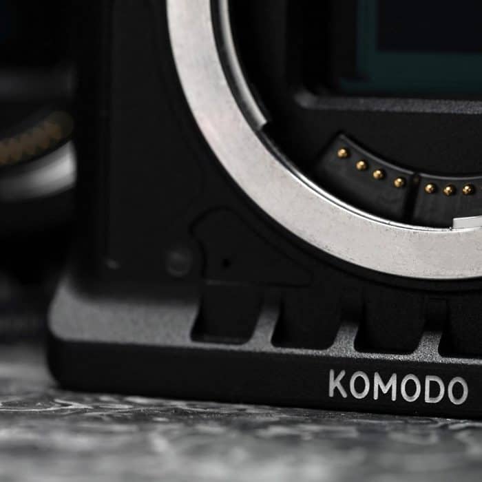 RED Komodo 6K Cinema Camera with Canon RF lens mount