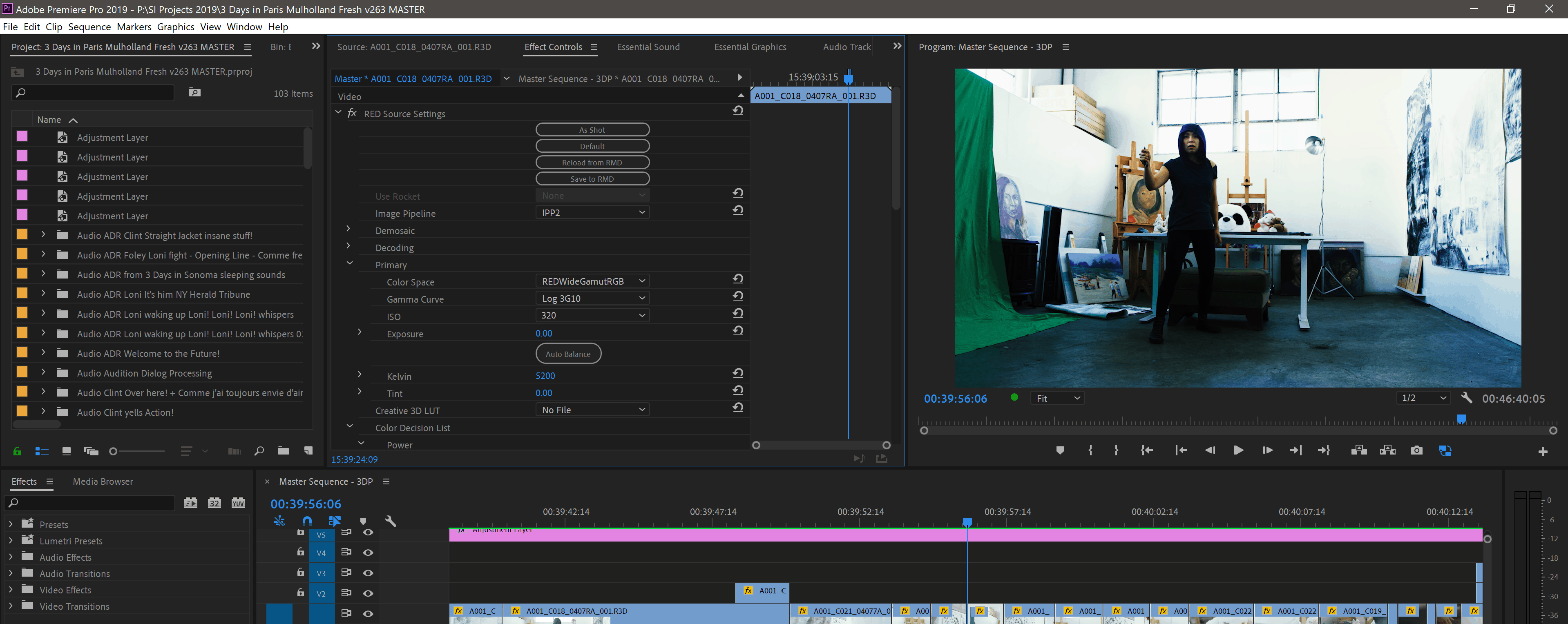 How to fix blown out video in premiere