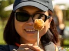 Loni Stark at Taste of Sonoma