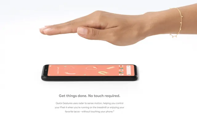 Google Pixel 4 Quick Gestures