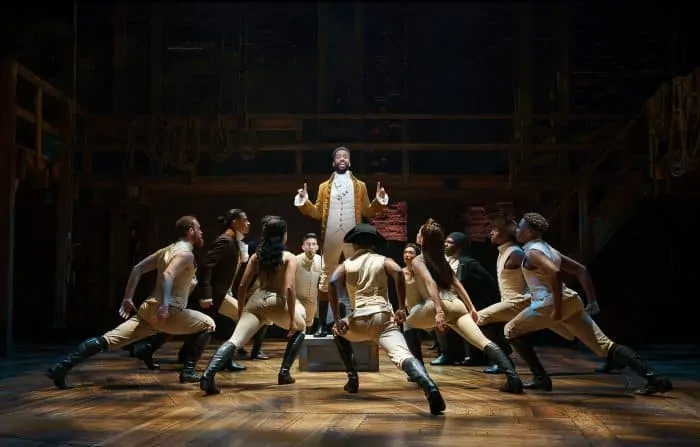 Hamilton Broadway musical show dates, San Francisco, Orpheum Theatre