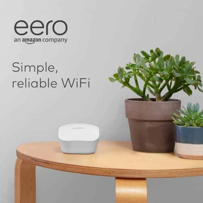 eero mesh WiFi system – router for whole-home coverage (3-pack)