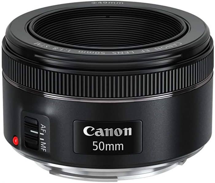  Canon EF 50mm f/1.8 STM Lens