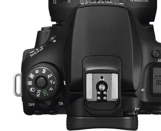 Canon EOS 90D: Custom Modes C1, C2