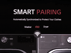 Trendspotting CES: Appliances that talk to each other — LG washer/dryer are BFF LG ThinQ washer and dryer - Smart Pairing