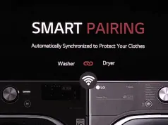 LG ThinQ washer and dryer - Smart Pairing