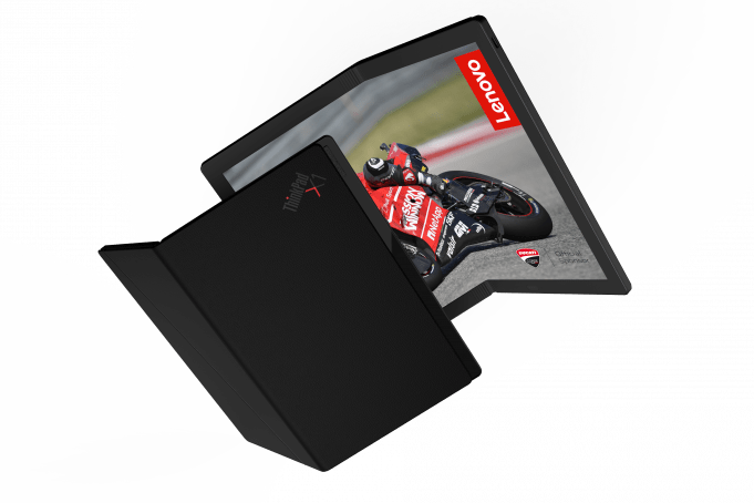 Lenovo ThinkPad X1 Foldable PC - CES 2020 Lenovo ThinkPad X1 Foldable PC - CES 2020