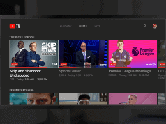 YouTube TV app now available on Sony PlayStation 4 video game console (and presumably upcoming PS5) YouTube TV app now available on Sony PlayStation 4 (PS4)