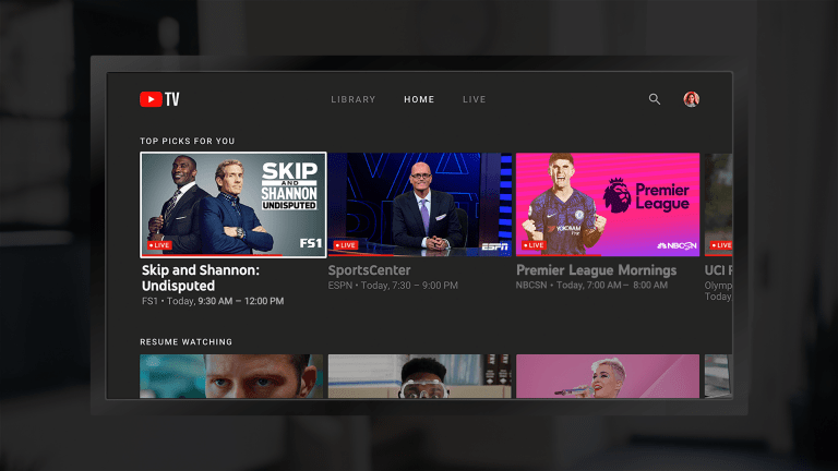 YouTube TV app now available on Sony PlayStation 4 video