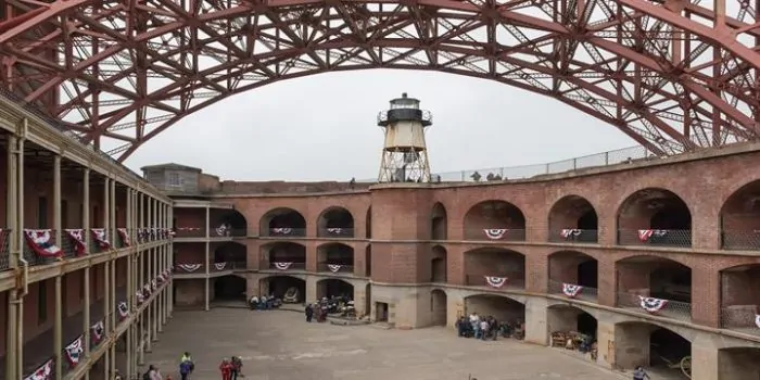 Fort Point, San Francisco