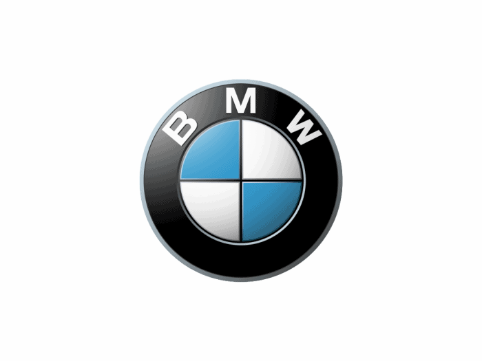 1997 BMW logo
