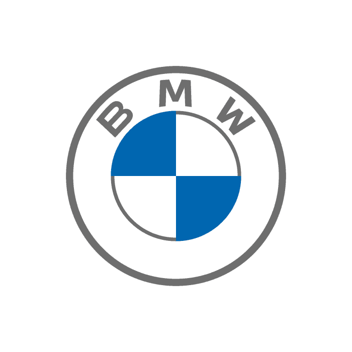 2020 BMW logo is very flat
