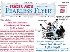 Trader Joe’s response to panic buying Trader Joe's response to panic buying during coronavirus COVID-19 - Fearless Flyer