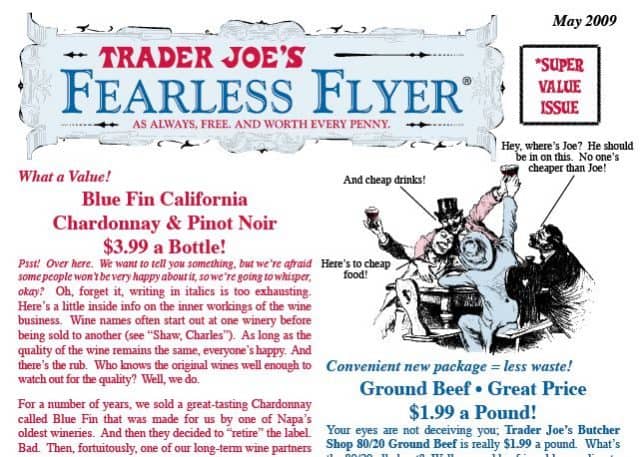 Trader Joe's response to panic buying during coronavirus COVID-19 - Fearless Flyer