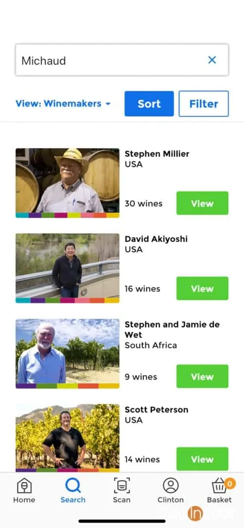 Naked Wines app review