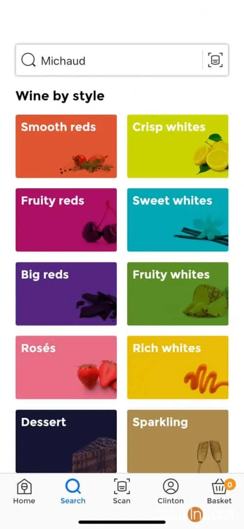 Naked Wines app review