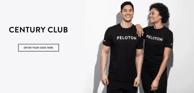 Peloton Century Club