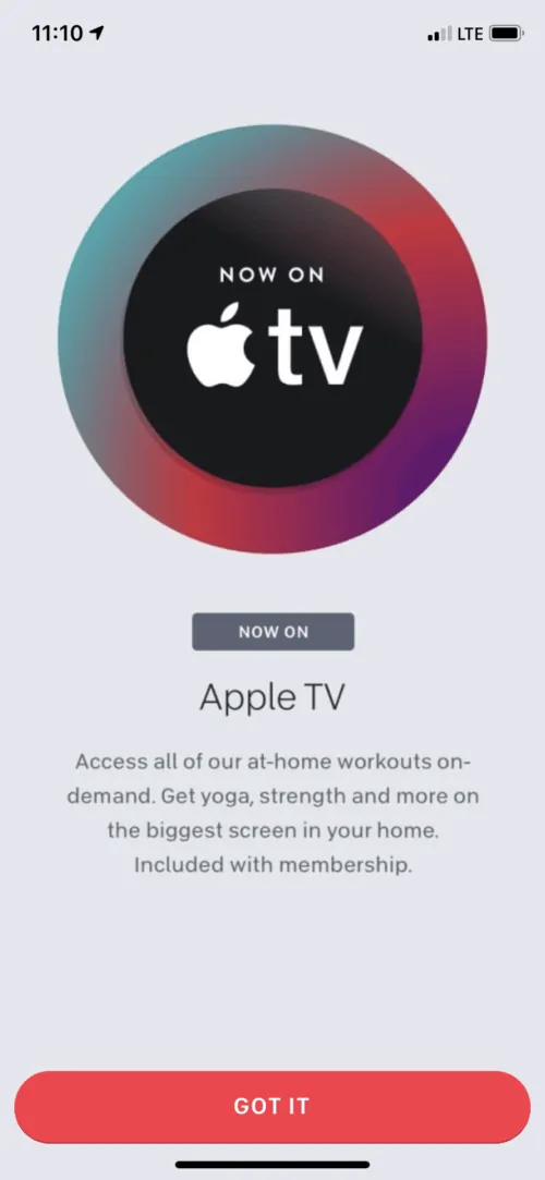 Peloton App now available for Apple TV