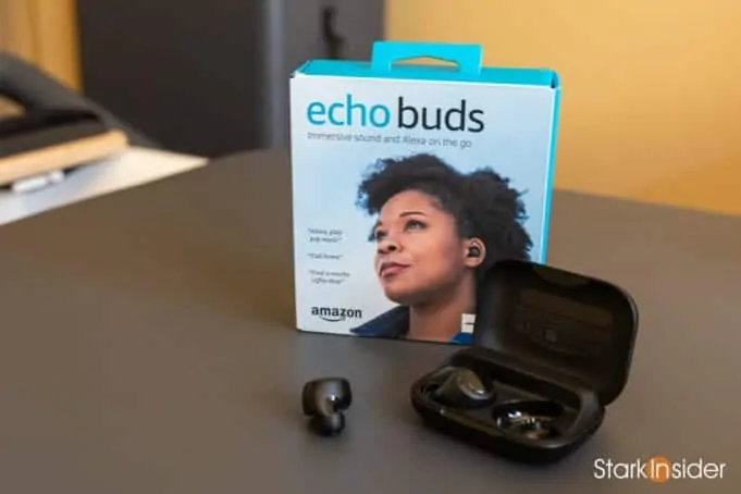 Peloton Top 10 Best Accessories: Amazon Echo Buds Earbuds