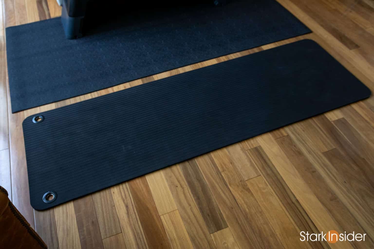 what size mat for peloton