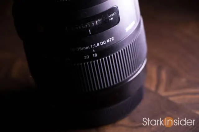 Is the Sigma 18-35mm lens worth it?