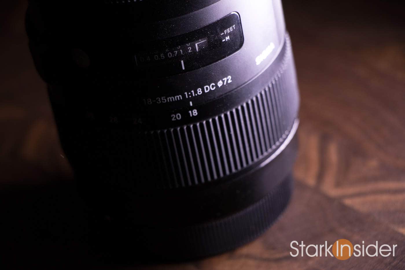 Sigma 18-35mm f/1.8 DC HSM Lens Review