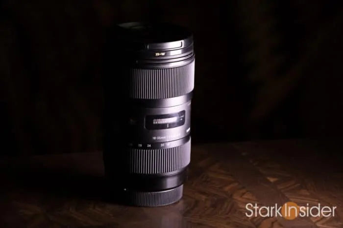 Shooting video with the Sigma 18-35mm F/1.8 ART lens