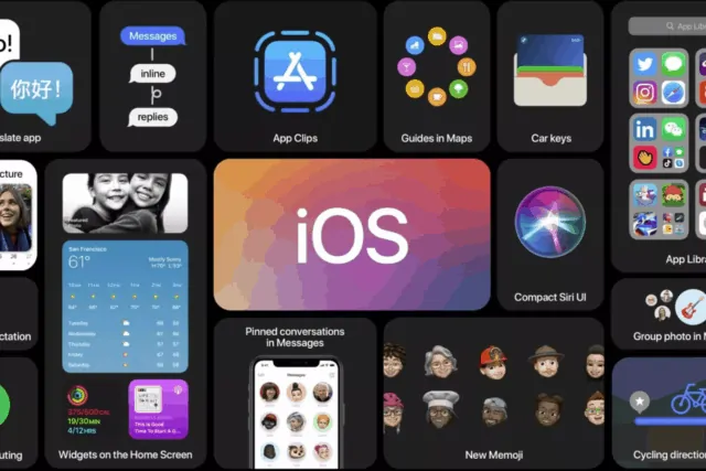 WWDC 2020 - iOS Home Screen Widgets