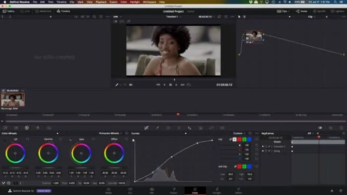 Blackmagic URSA Mini Pro and DaVinci Resolve on MacBook Pro