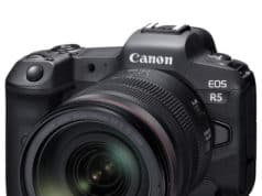 Canon EOS R5: 8K video modes will likely not be cropped Canon EOS R5 Mirrorless Digital Camera