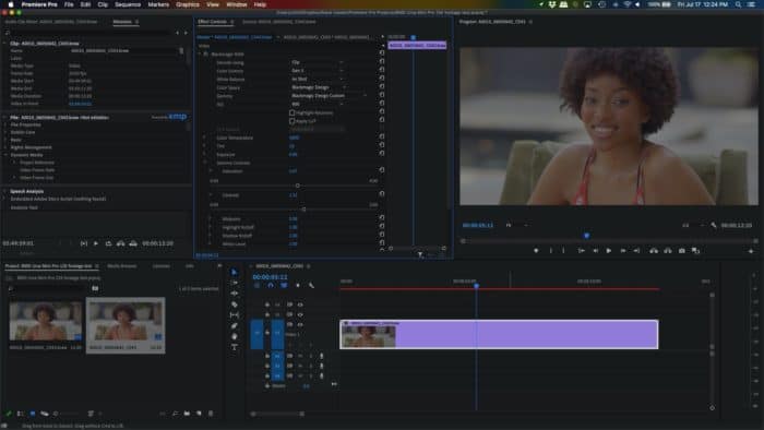 Editing 12K BRAW in Premiere Pro on Mac