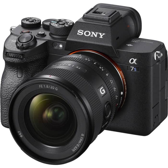 Sony a7 S III sales video shooting wedding events