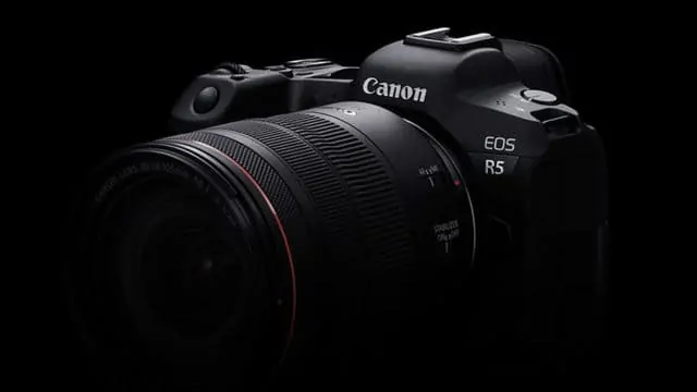 Canon EOS R5 sales report - mirrorless camera market - Stark Insider