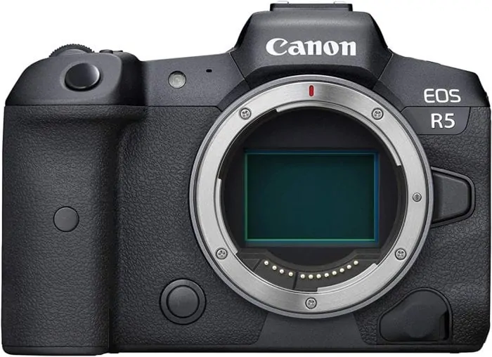 Canon EOS R5 Full-Frame Mirrorless Camera with 8K Video