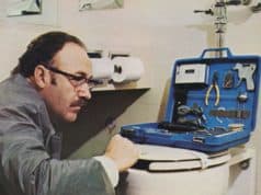 In Wine Country: Buy wine from Francis Ford Coppola, get signed copy of famous movie script Gene Hackman in 'The Conversation' - Art + Wine Collection - The Family Coppola