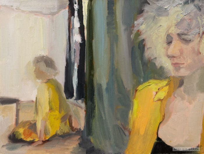 Reflection 1 - Copyright Loni Stark