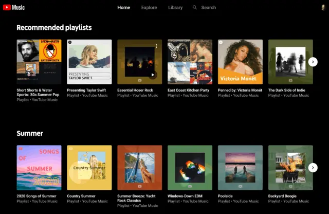 YouTube Music replacing Google Play Music streaming service