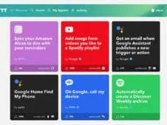 IFTTT applets