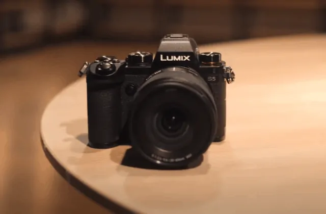 Panasonic Lumix DC-S5 Mirrorless Digital Camera