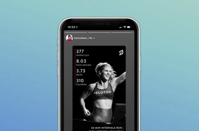 Social Media News: Peloton introduces Instagram Story sharing