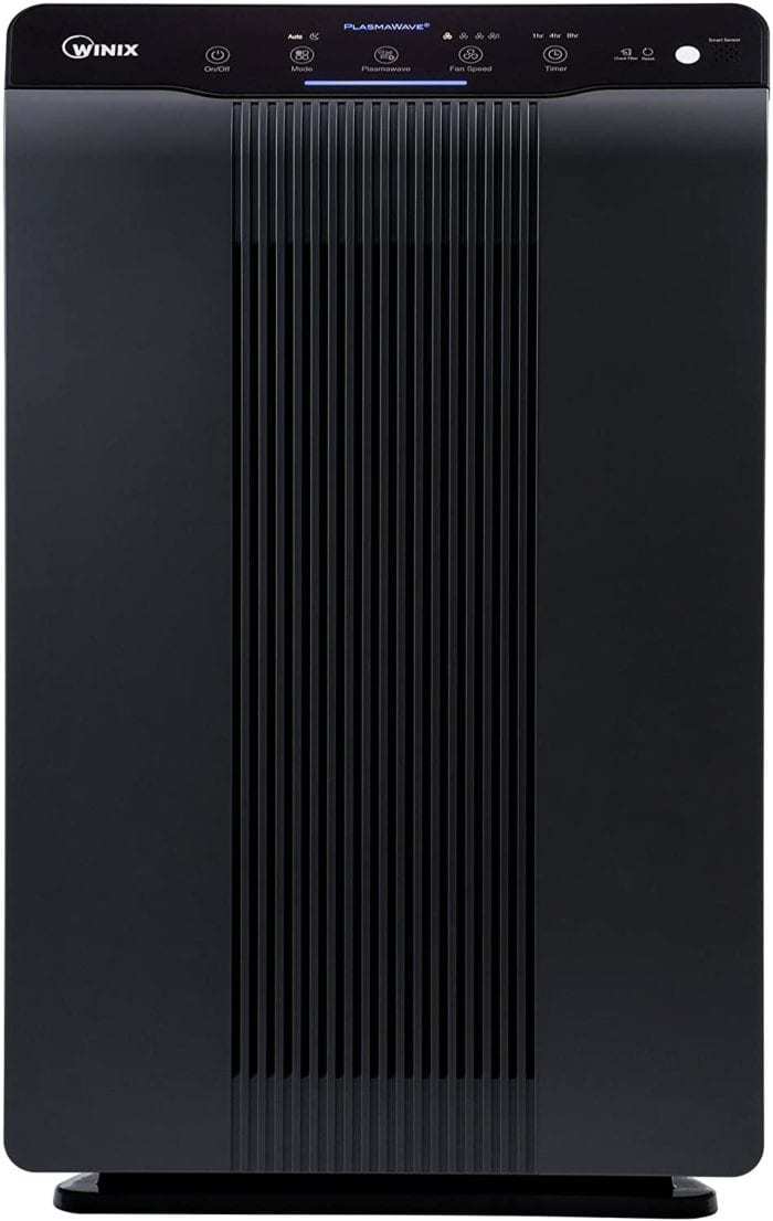 Winix 5500-2 Air Purifier with True HEPA, PlasmaWave and Odor Reducing Washable AOC Carbon Filter