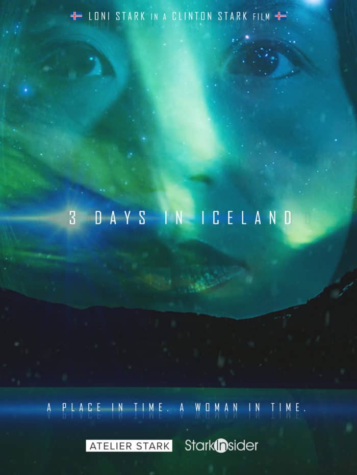 3 Days in Iceland - A short film by Clinton Stark - Starring Loni Stark