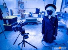 New short film ‘3 Days in Iceland’ by Clinton and Loni Stark to premiere 10.09.2020 Loni Stark behind the scenes shooting 3 DAYS IN ICELAND with Clinton Stark