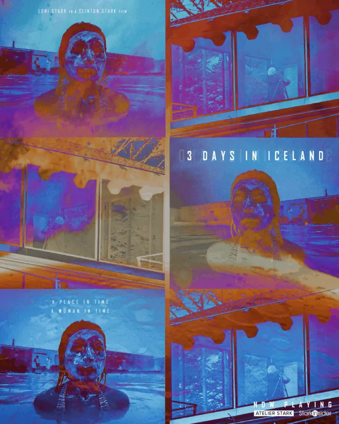 Tour Guide Iceland - Waterfall - Ice Cave - Glacier - Blue Lagoon - Short Film - Atelier Stark