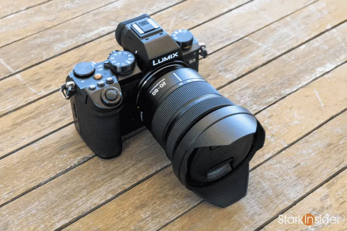 Panasonic S5 with 12-60mm kit lens
