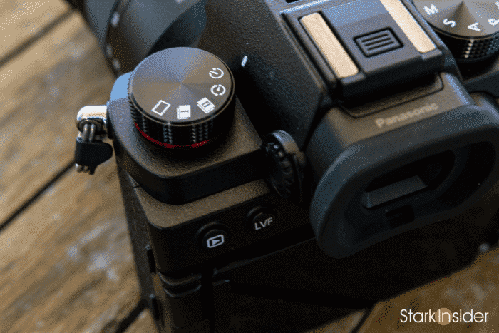 Panasonic S5 Drive Dial